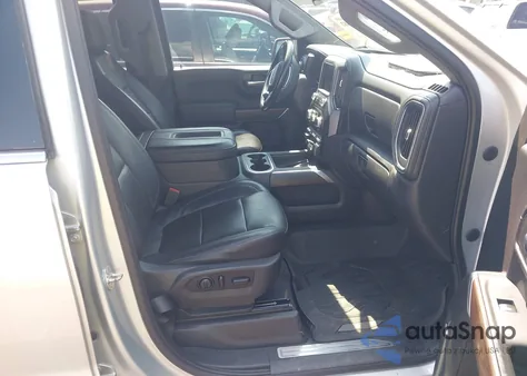 2019 GMC Sierra 1500 Slt из США, поврежденный, VIN 3GTU9DED4KG196291